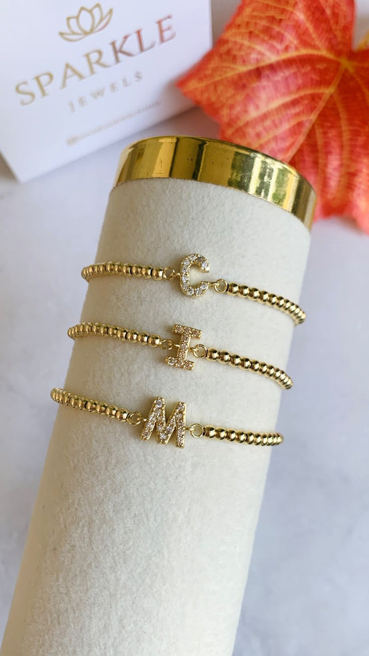 Initial Bracelet