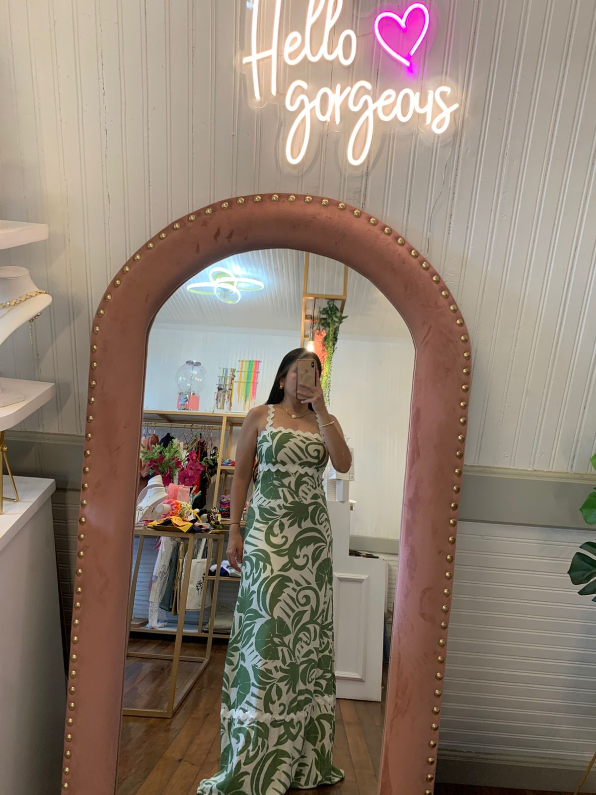 Floral Green
