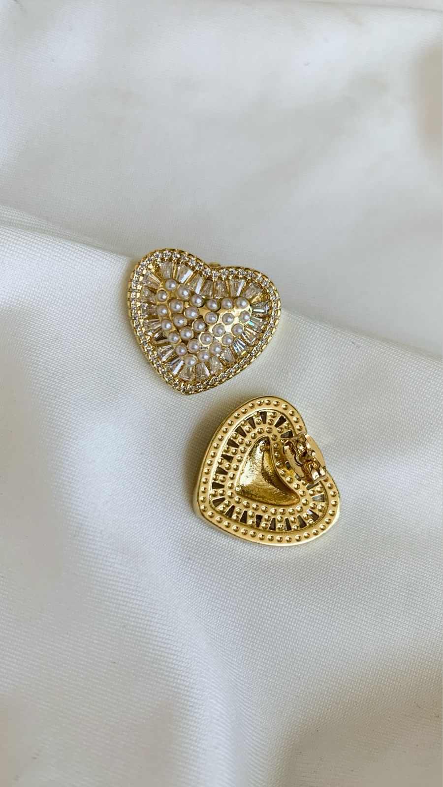 Pearled Heart