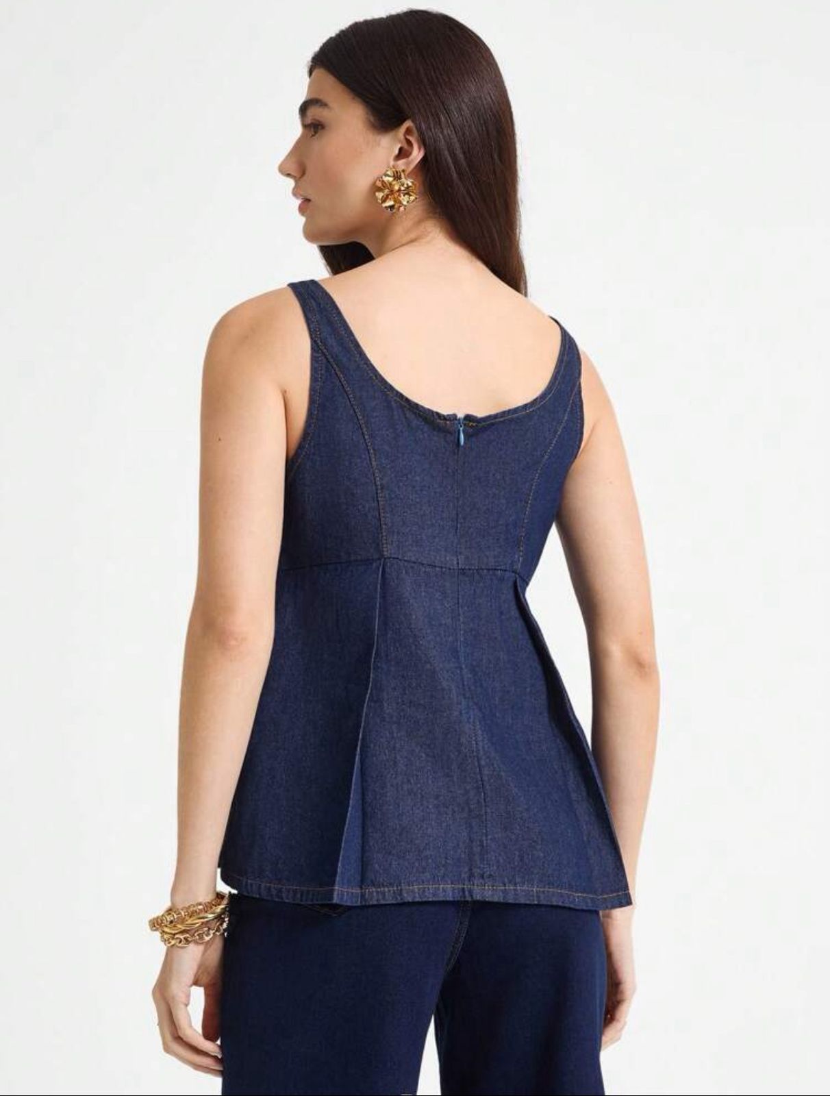Denim Top