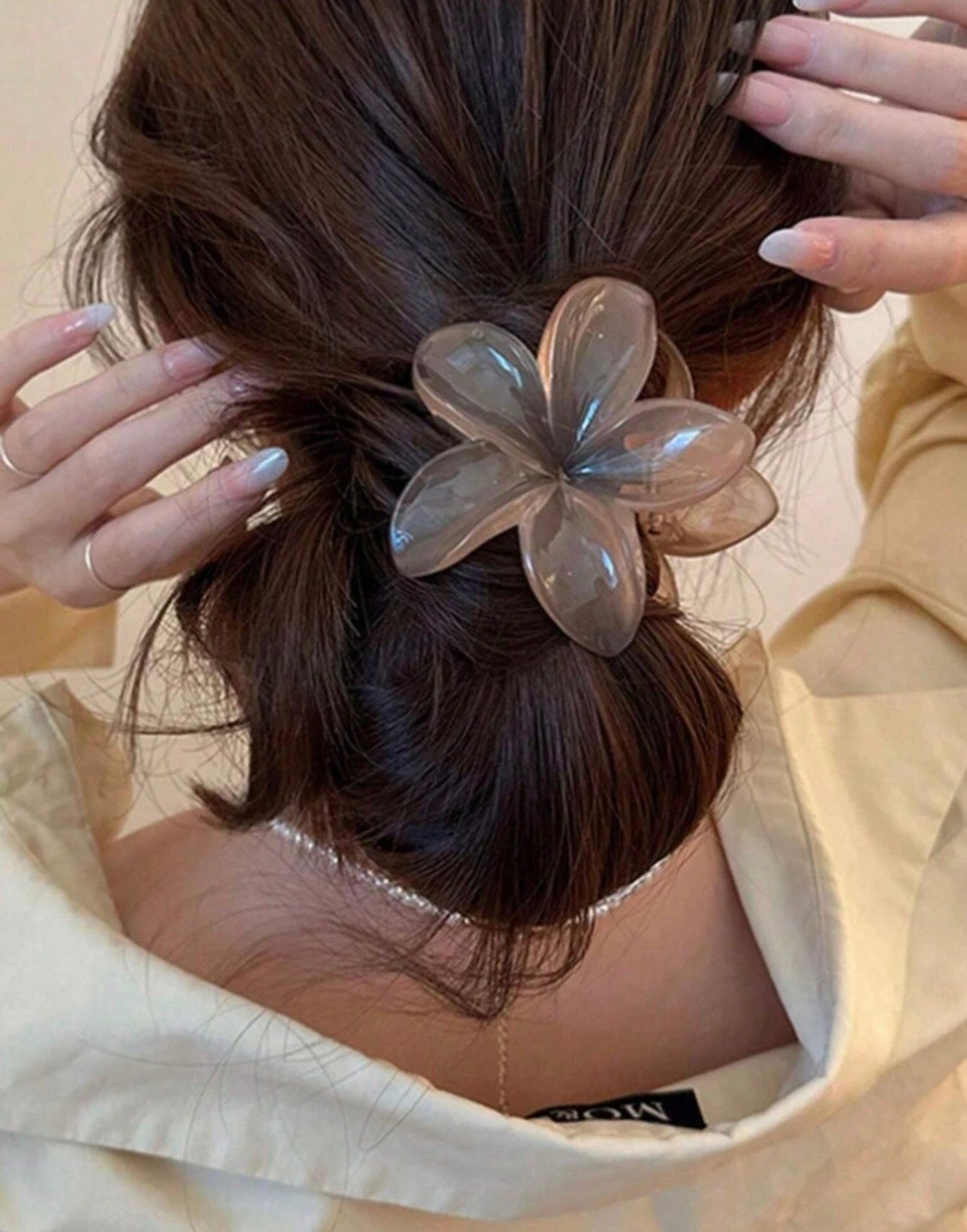 Everyday Floral Hair Clip