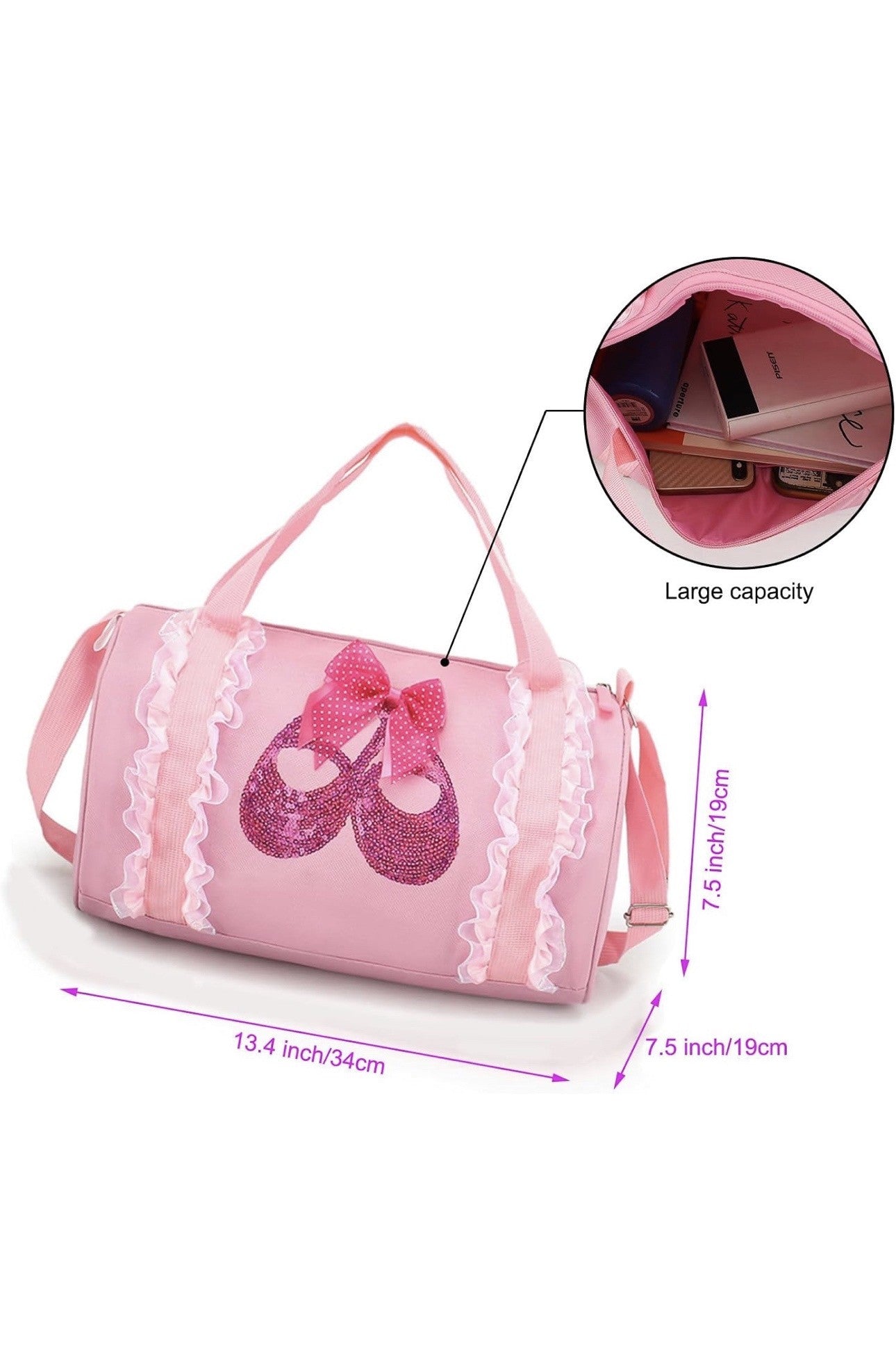 Ballet Dance Backpack