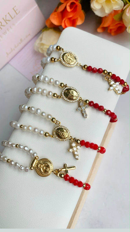 Pulsera Rosario