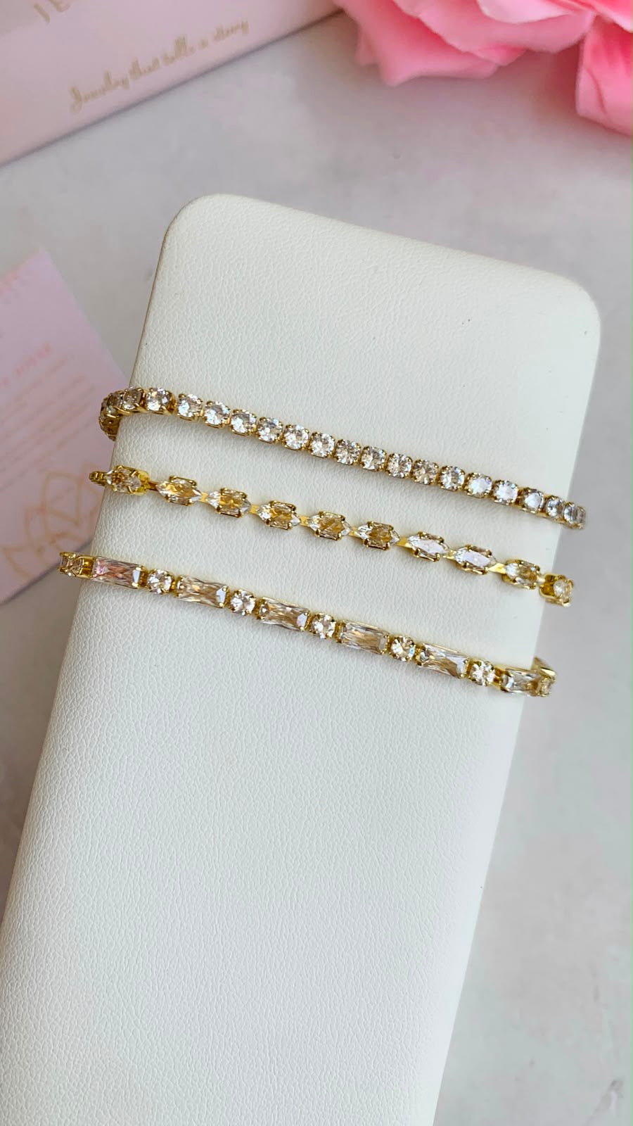 Clear Bracelet
