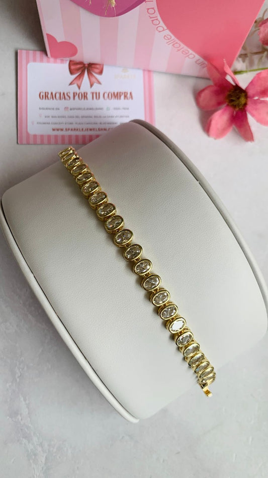 Oval Bracelet
