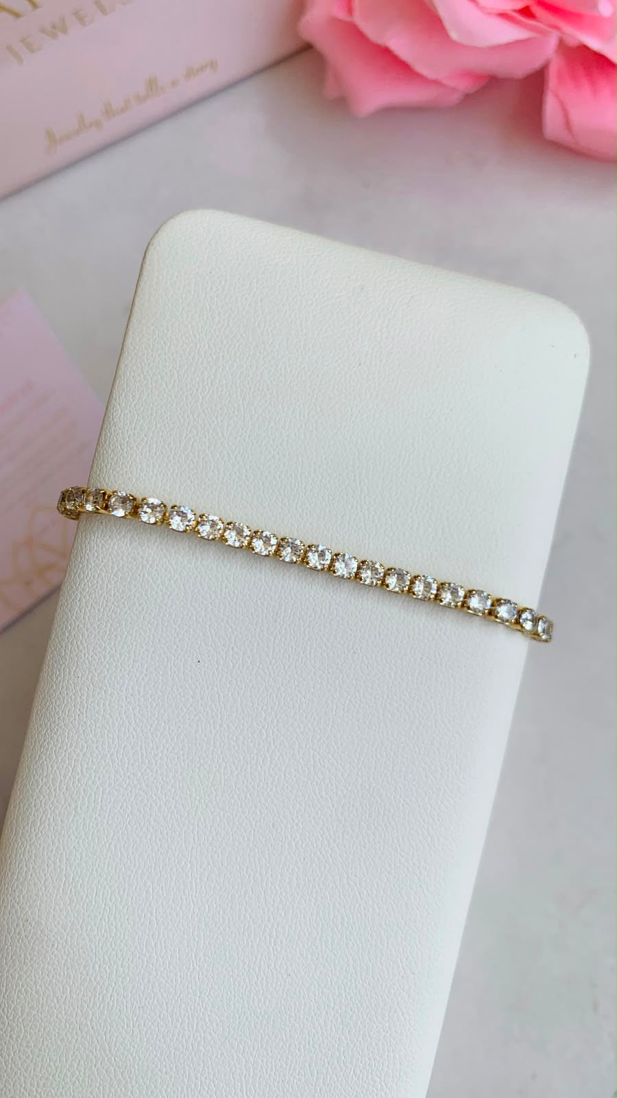 Clear Bracelet