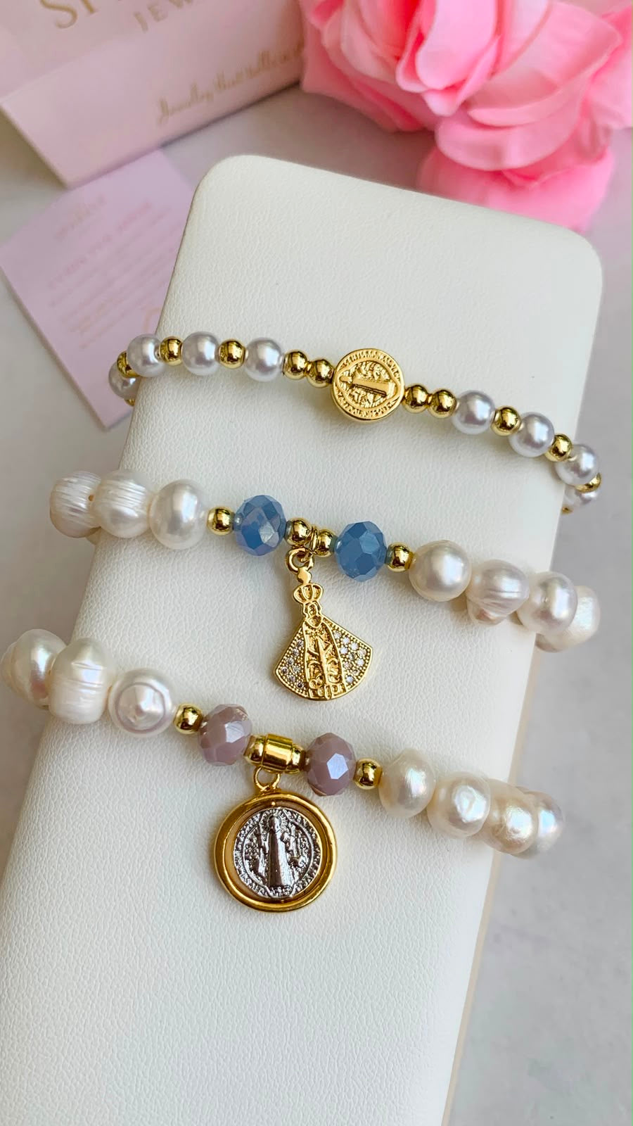 Pulseras Religiosas