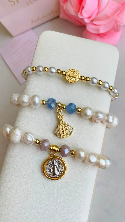 Pulseras Religiosas