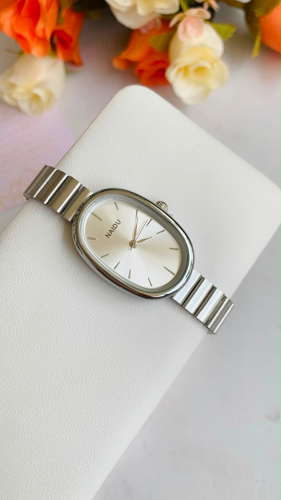 Reloj Vintage- Plateado