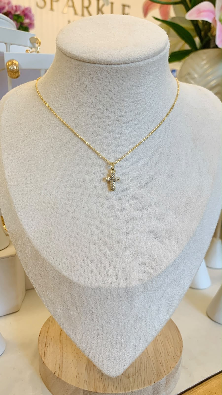 Cross Pave- Small