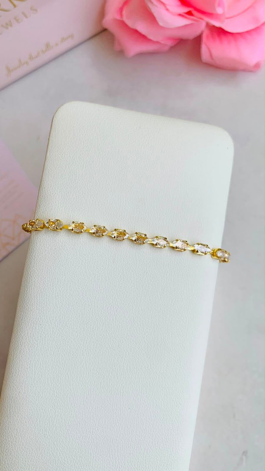 Clear Bracelet