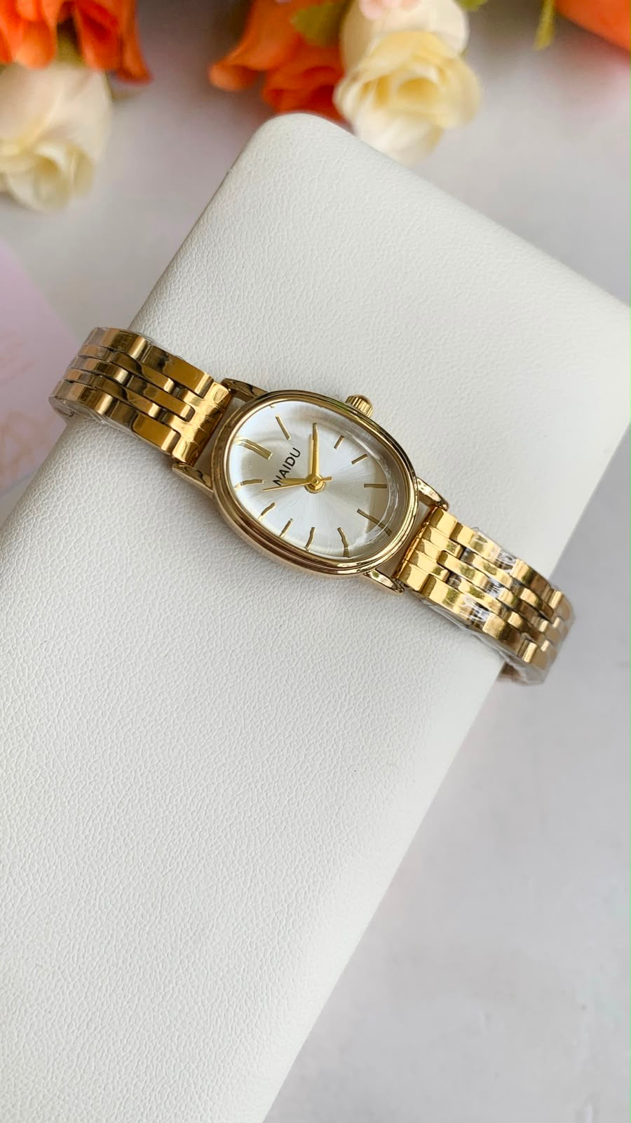 Reloj Vintage- Dorado