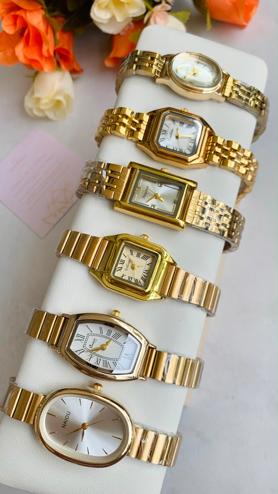 Reloj Vintage- Dorado