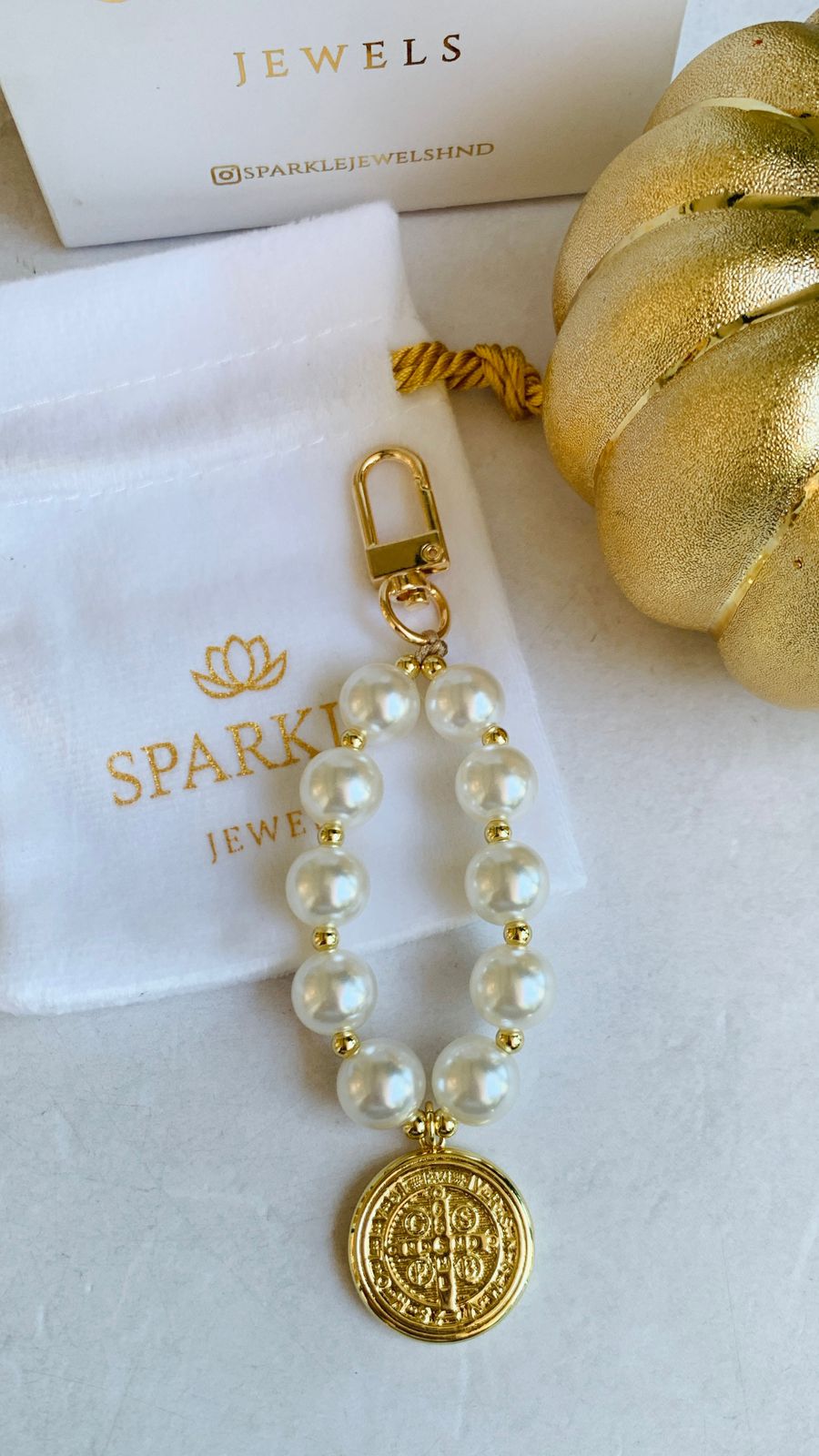 Denario San Benito (double side) - Pearl