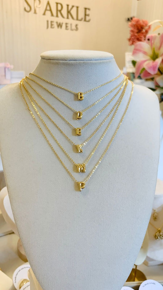 Mini Bubble Initial