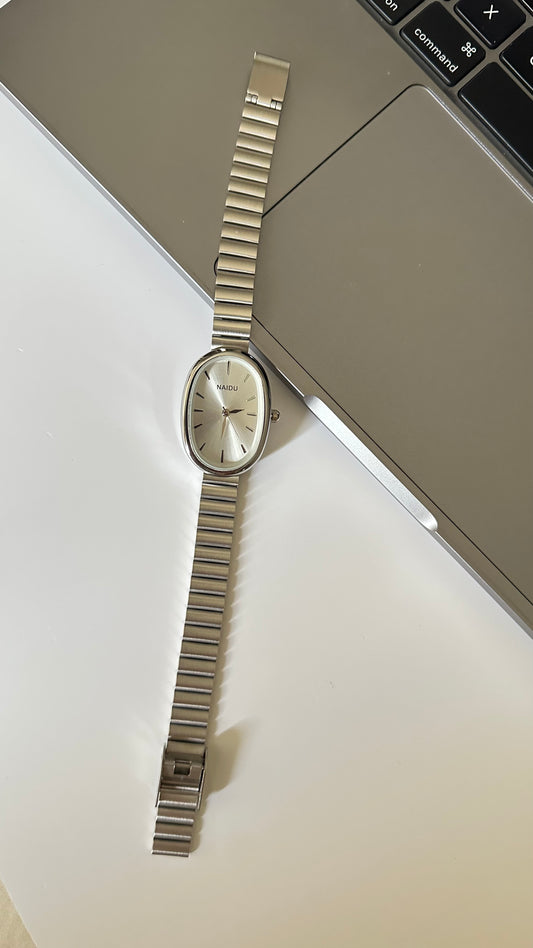 Silver Watch