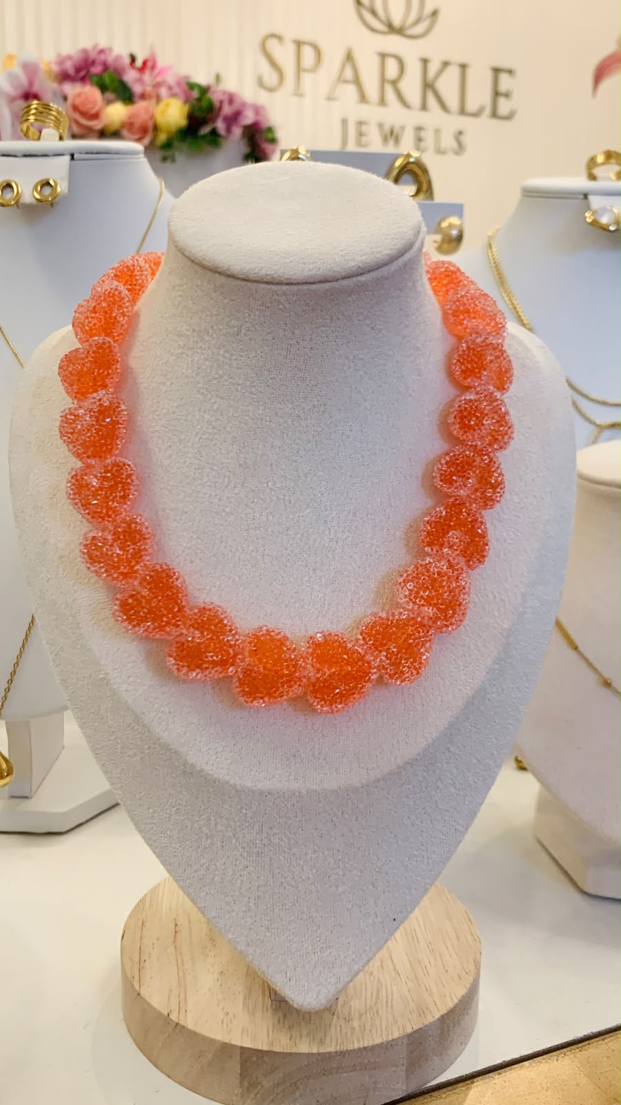 Heart Necklace- Candy