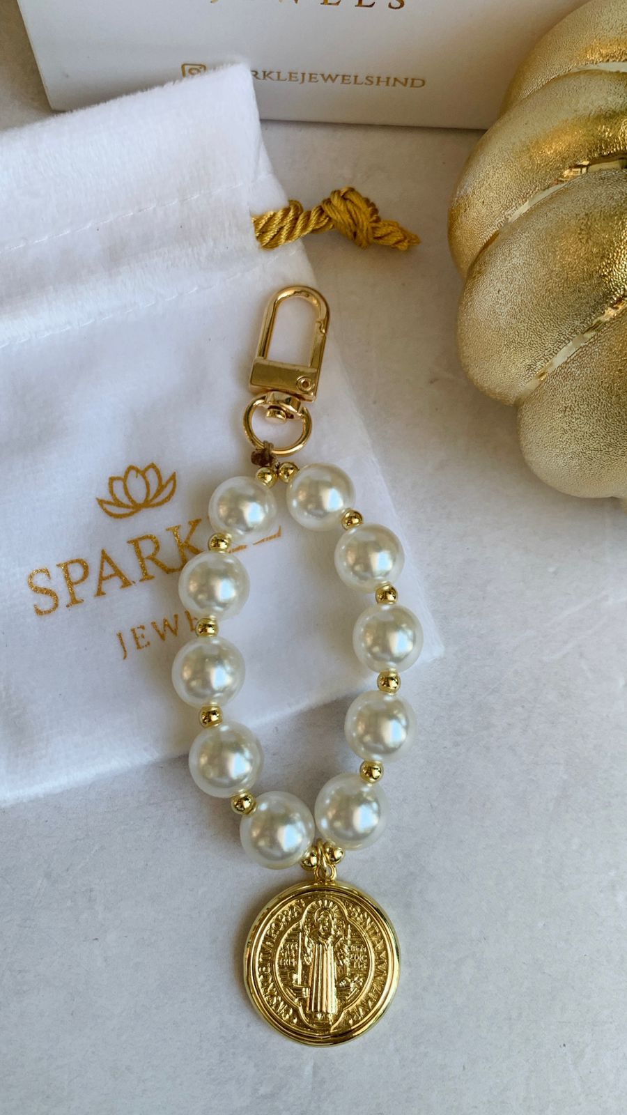 Denario San Benito (double side) - Pearl