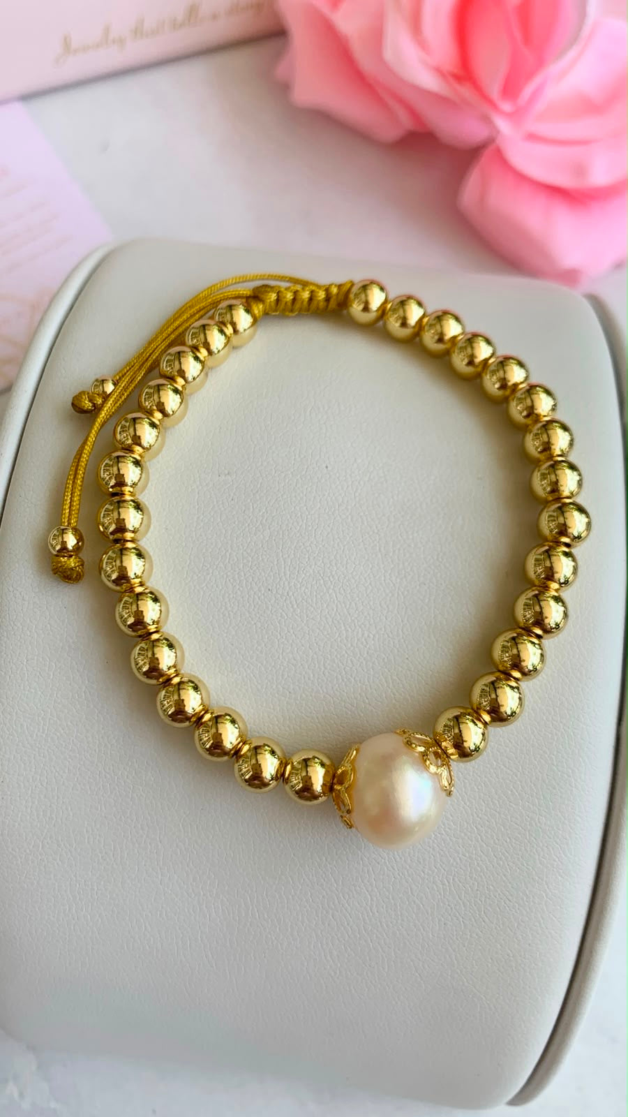 Beaded Pearl