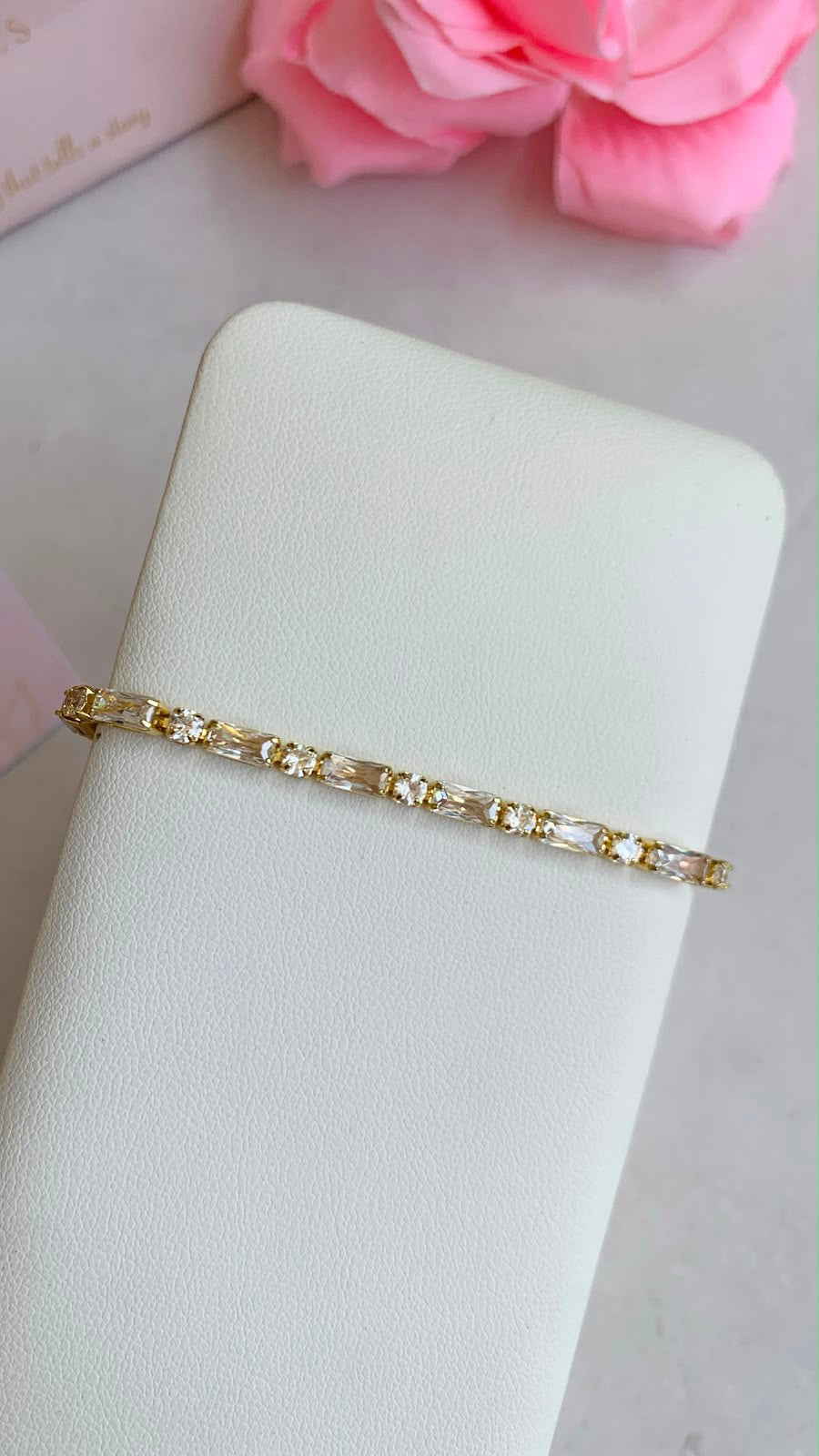 Clear Bracelet