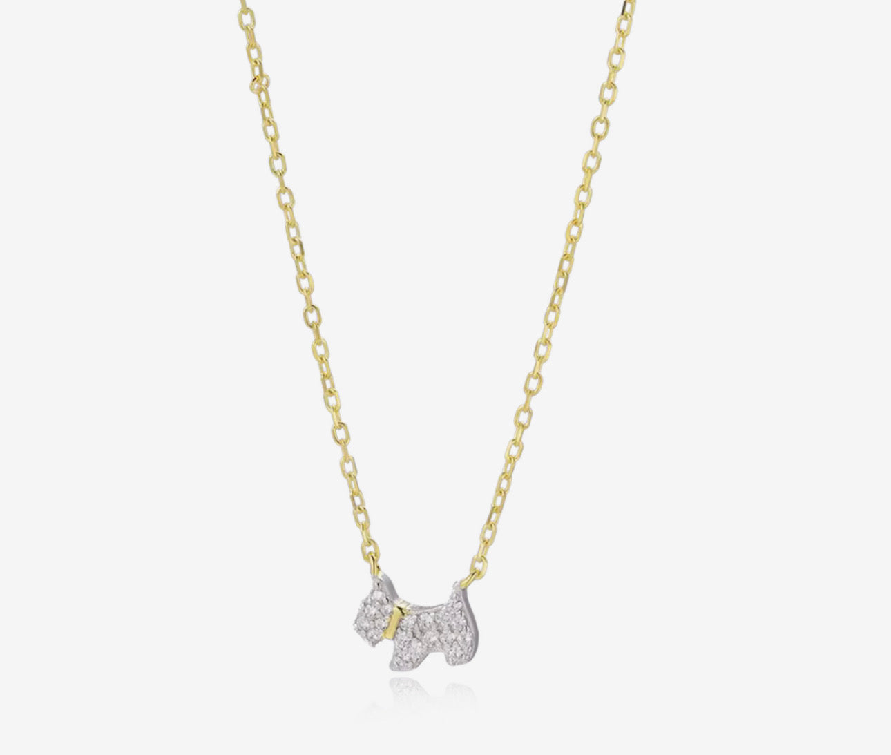 Schnauzer Necklace