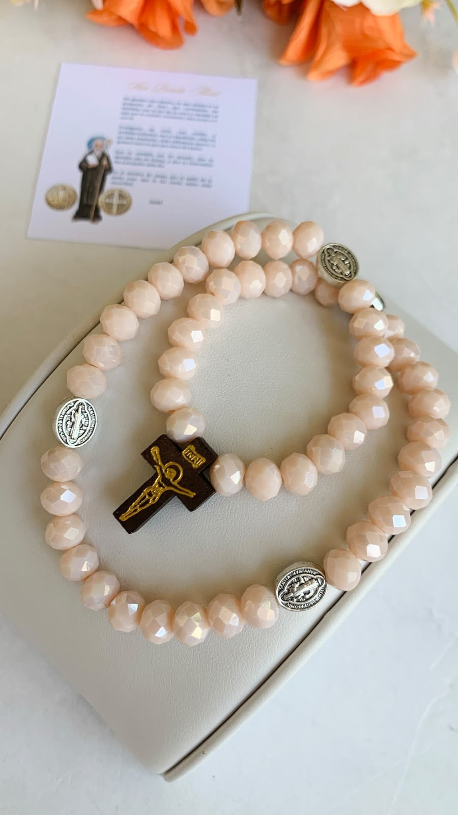 Pulsera Rosario 💛