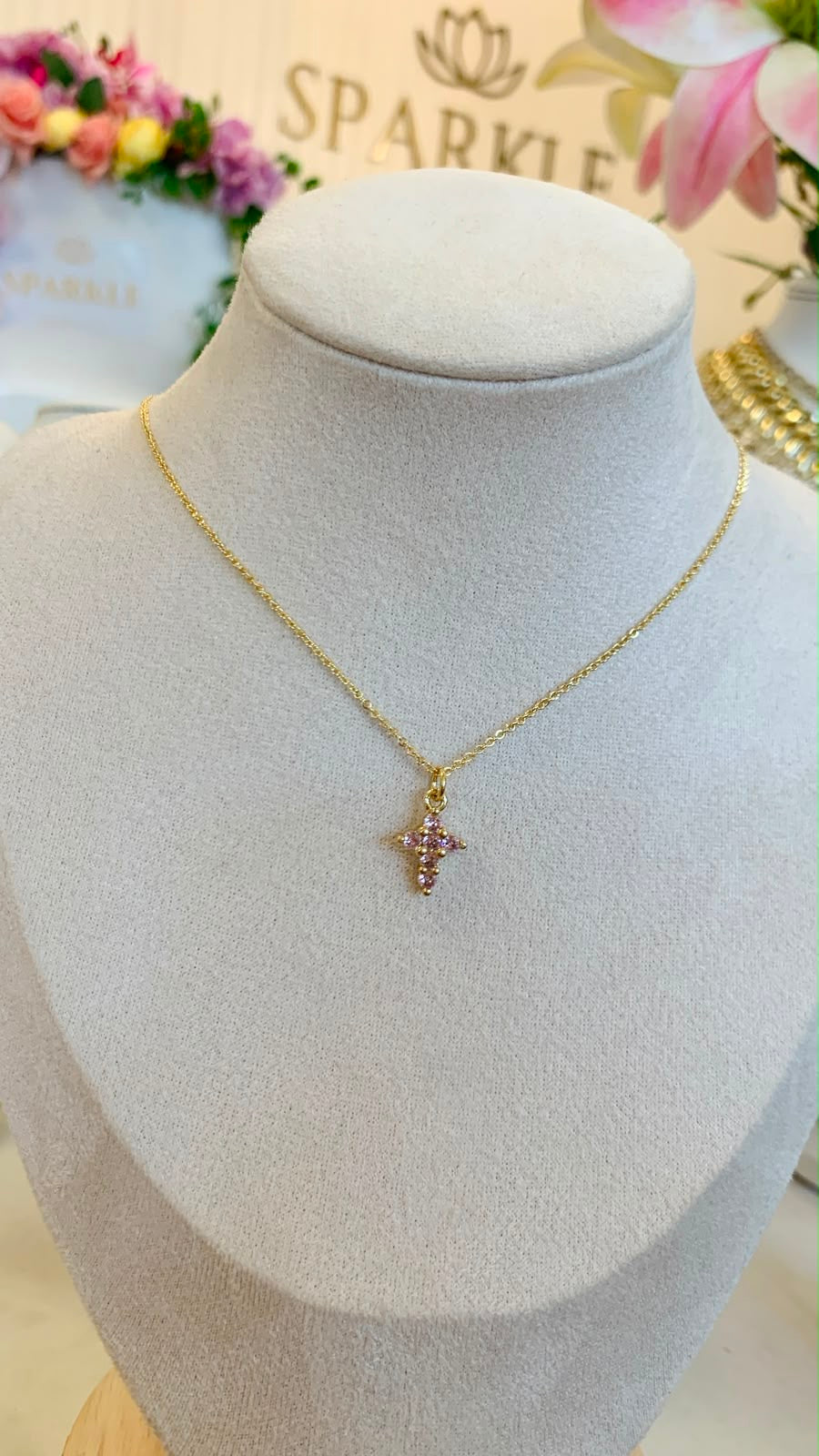 Pink Cross