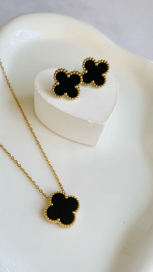 Clover Black Set