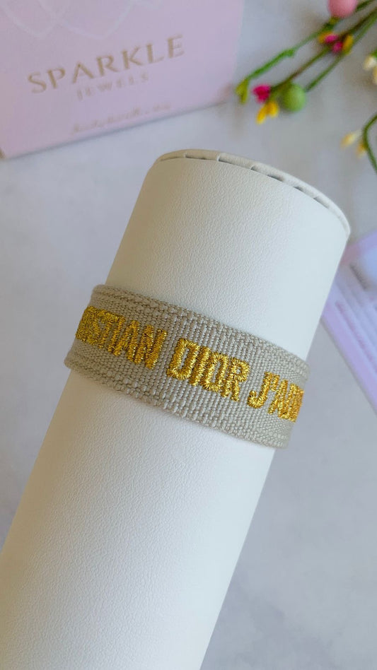 CD Bracelet- Nude