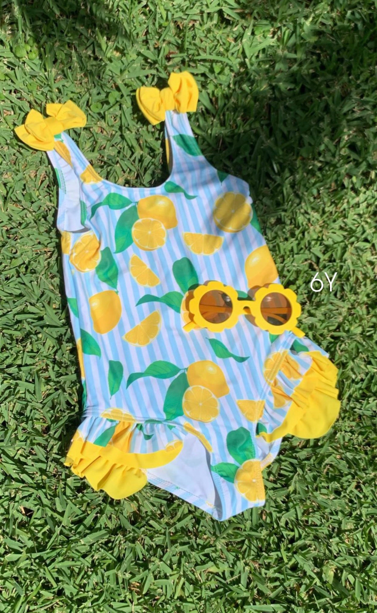 Lemon Girl Swimsuit