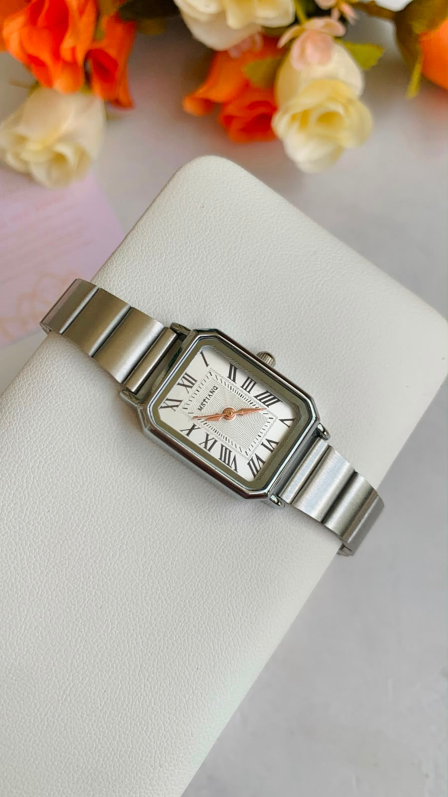 Reloj Vintage- Plateado