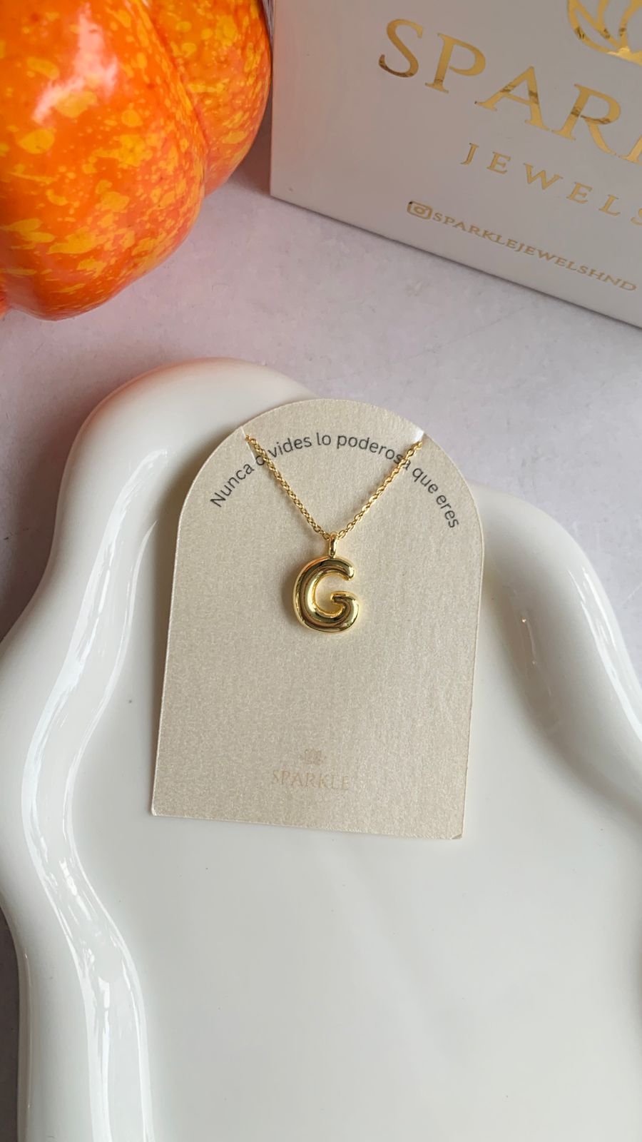 Bubble Initial- Medium