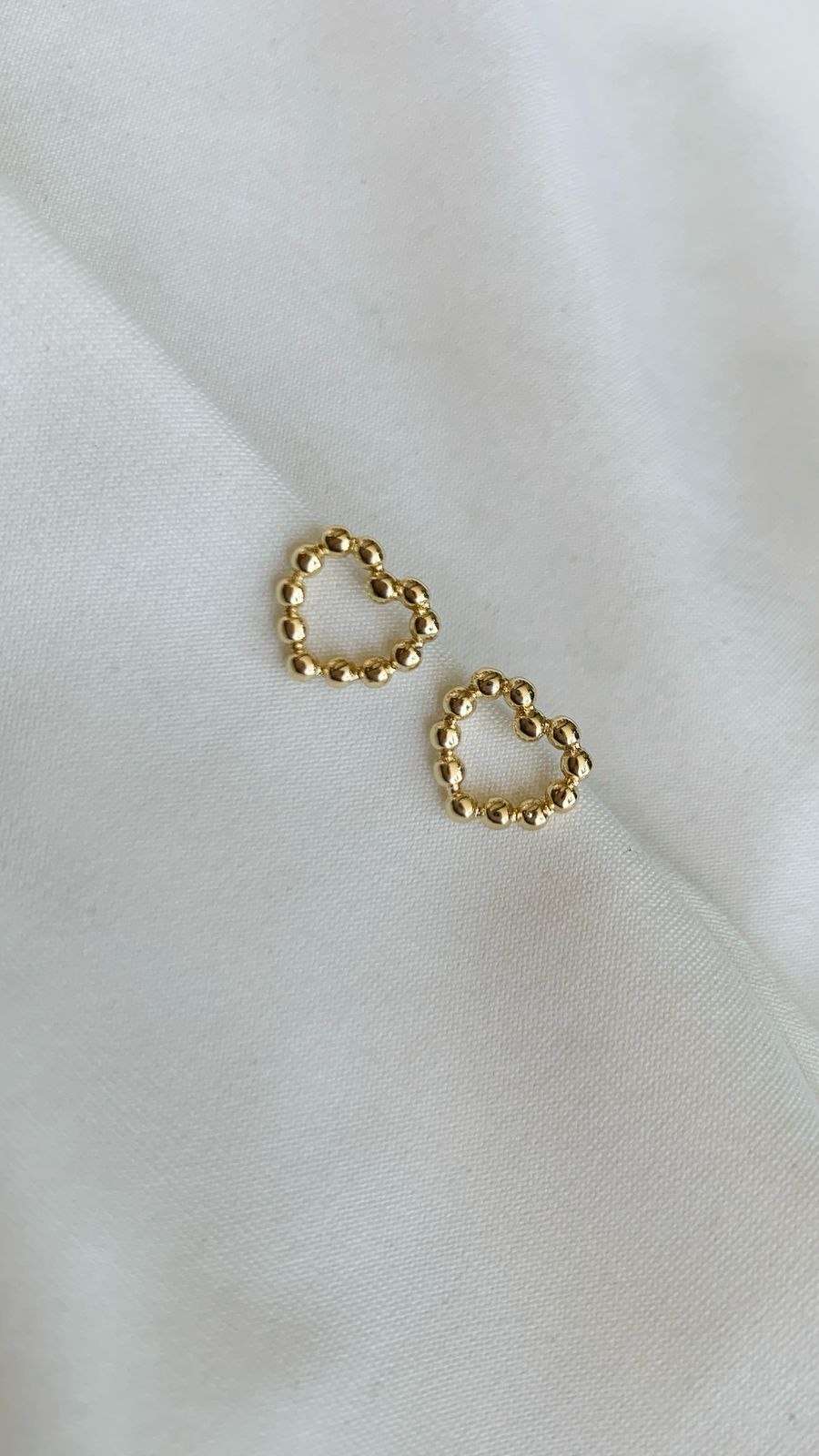 Beaded Mini Heart