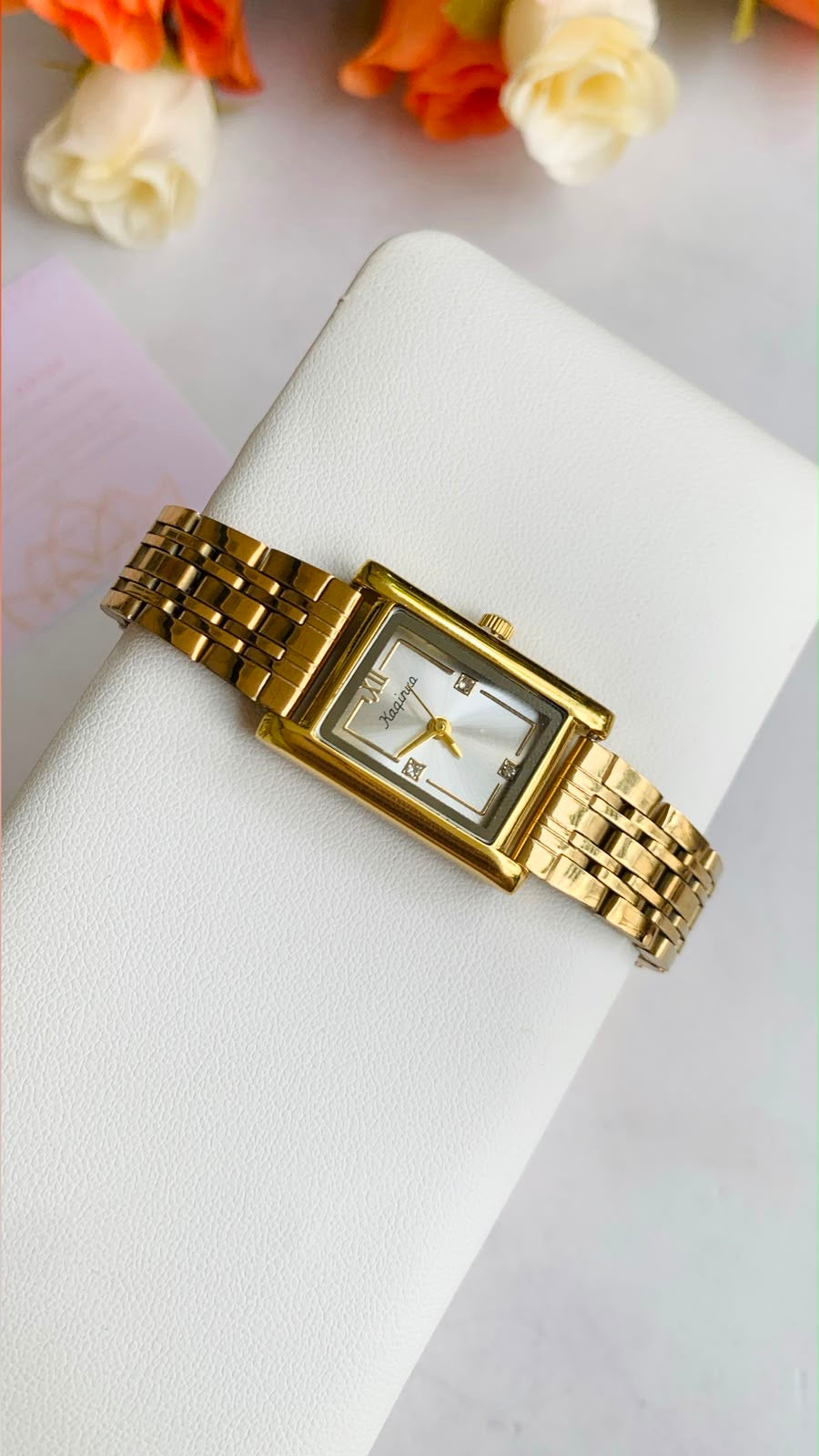 Reloj Vintage- Dorado