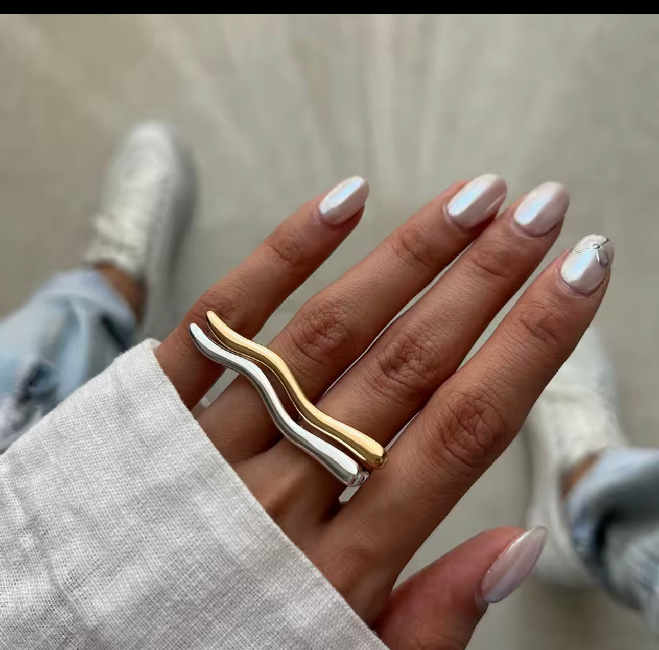 Wavy Ring