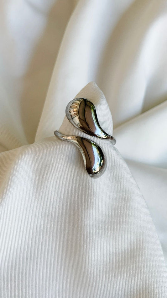 Duo Ring- Silver