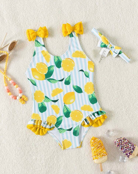 Lemon Girl Swimsuit