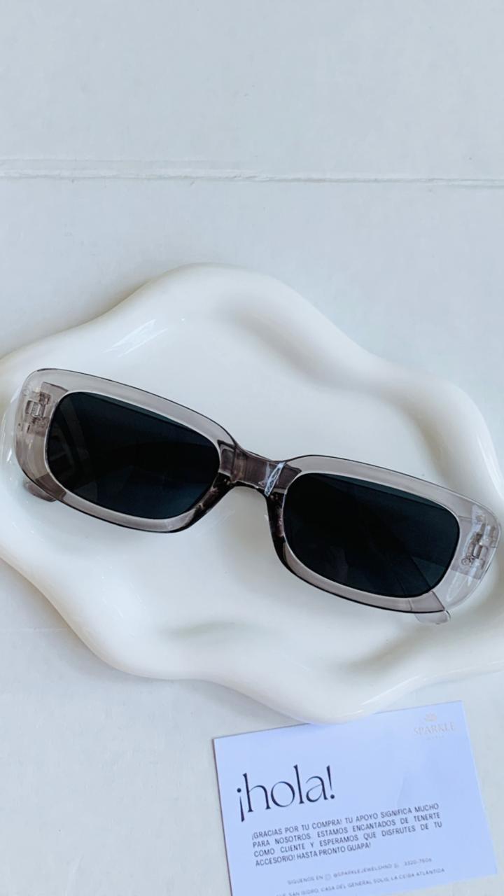 Clear Retro Sunglasses