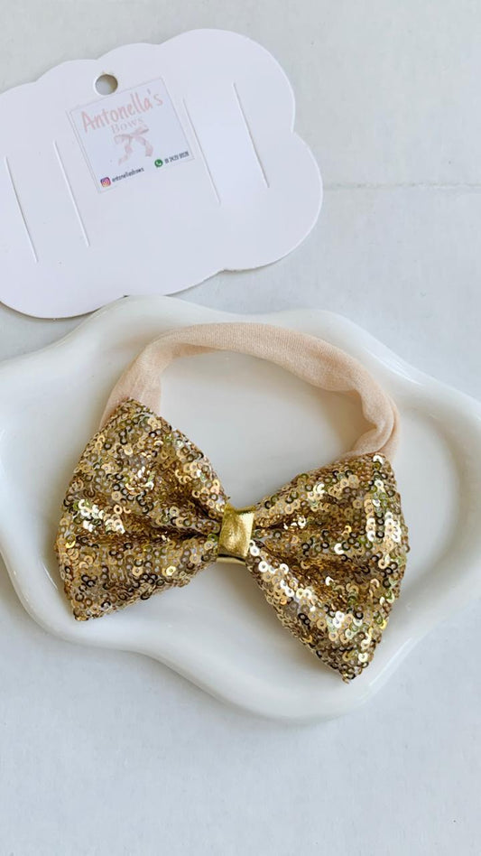 Golden Baby Headband