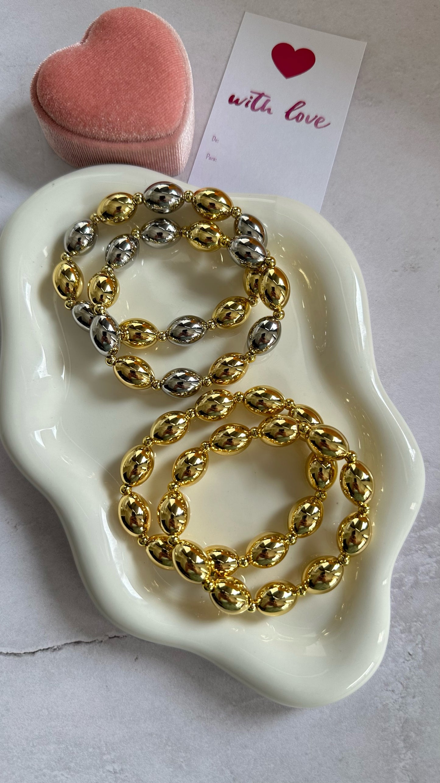 Gold & Two Tone Bracelets