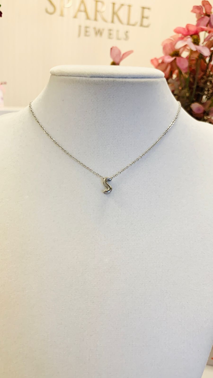 Initial- Silver