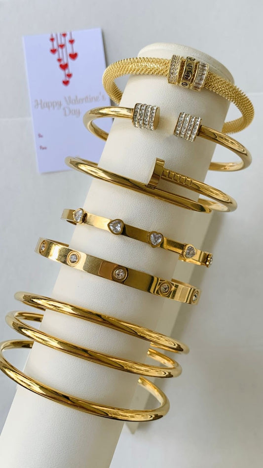 Golden Stackables