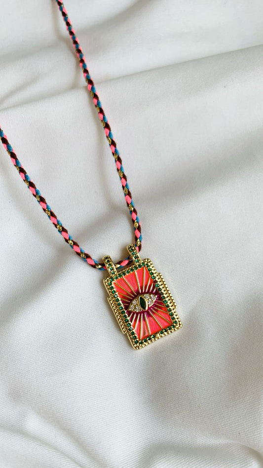 Eye Necklace