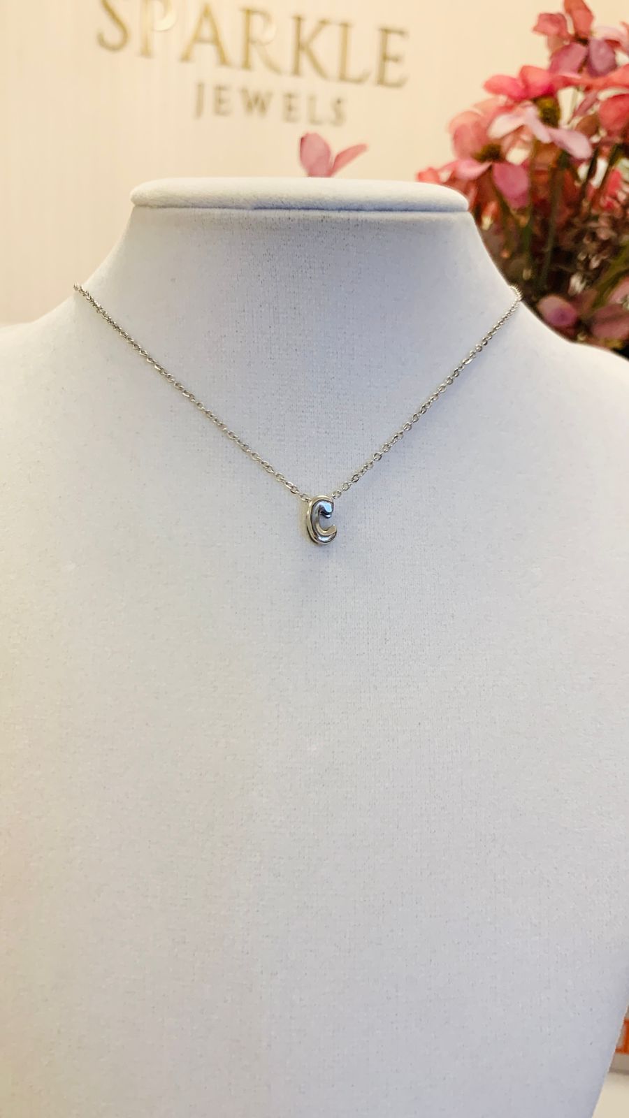 Initial- Silver