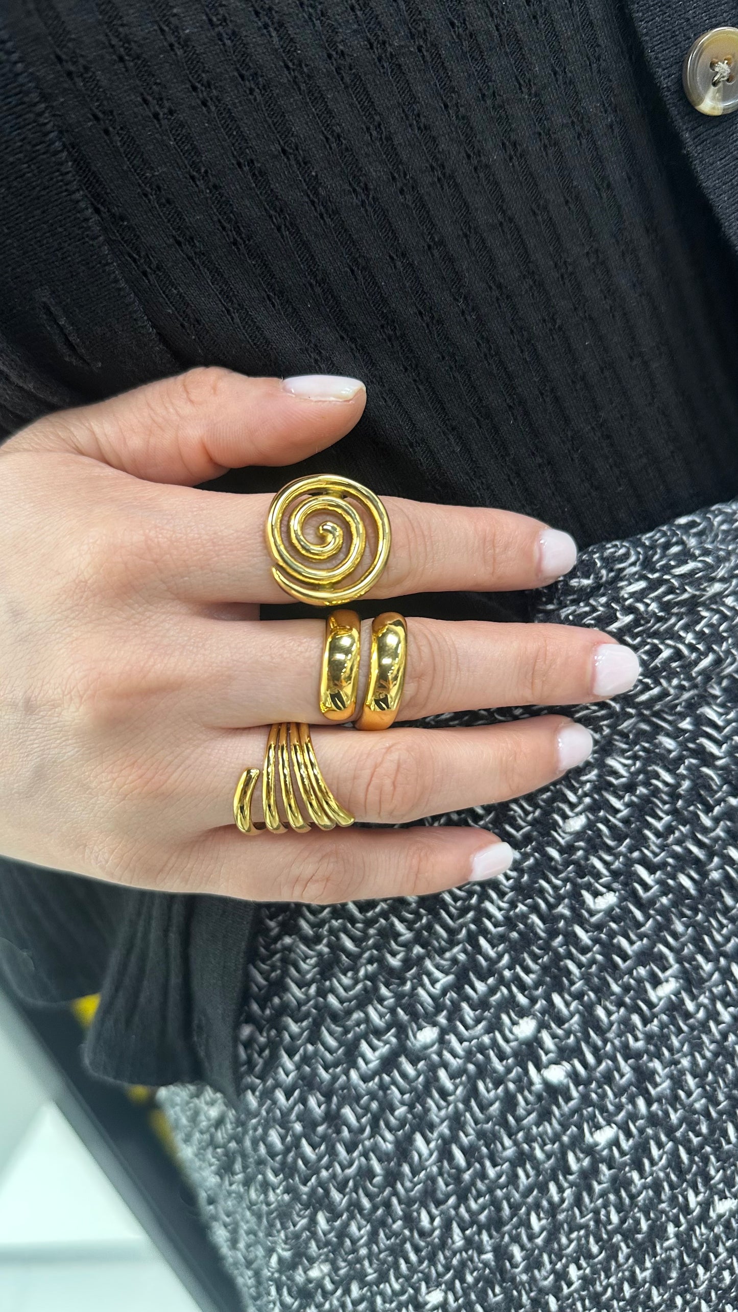 Spiral Ring