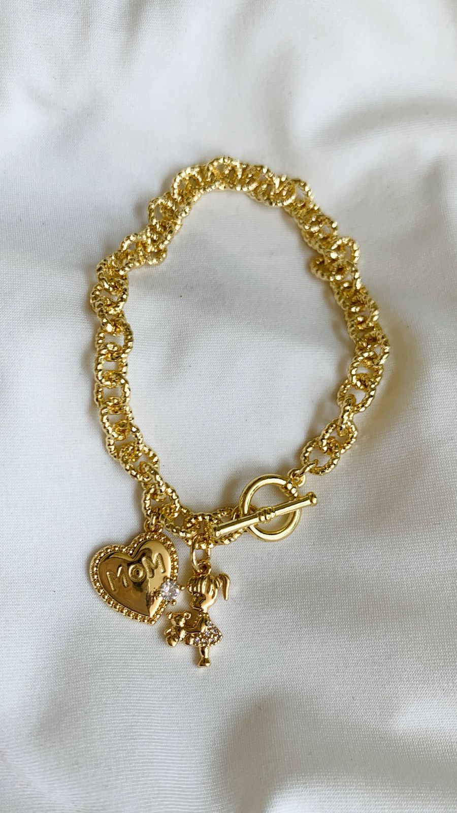 Mom & Girl Bracelet