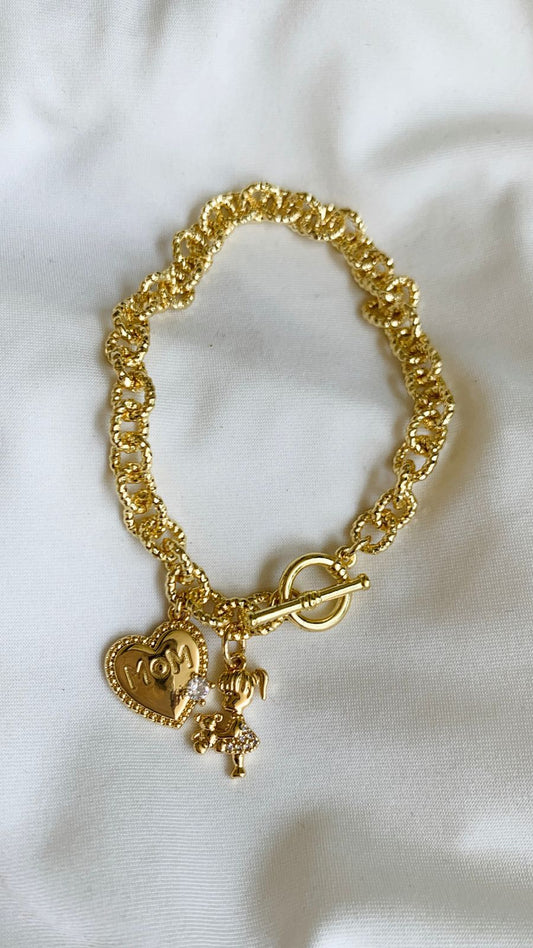 Mom & Girl Bracelet
