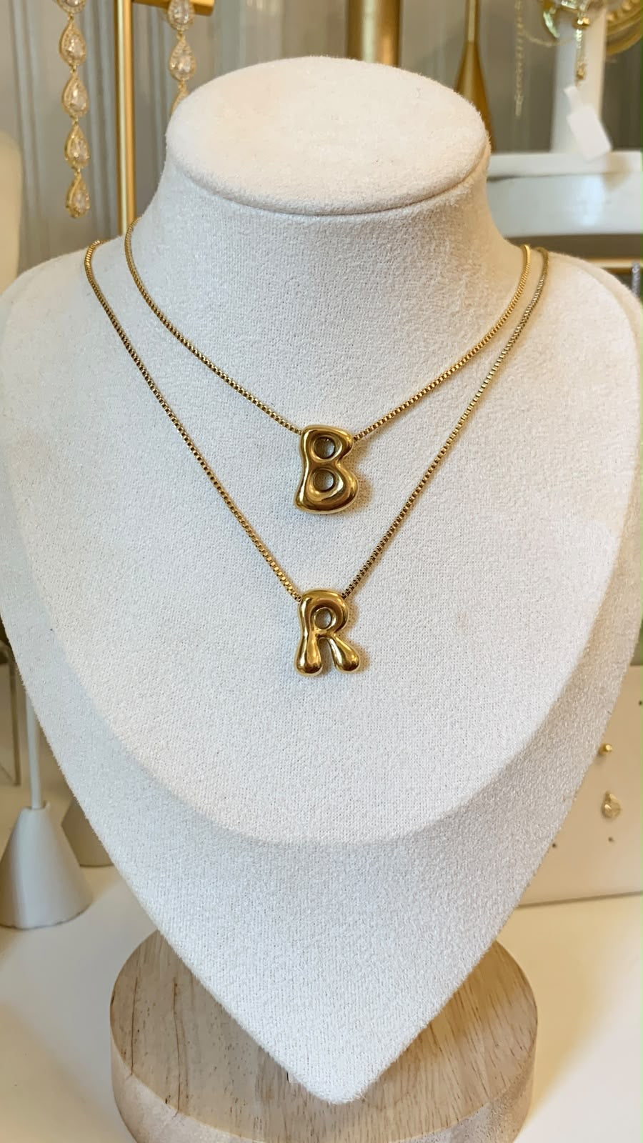 Bubble Initial- Big