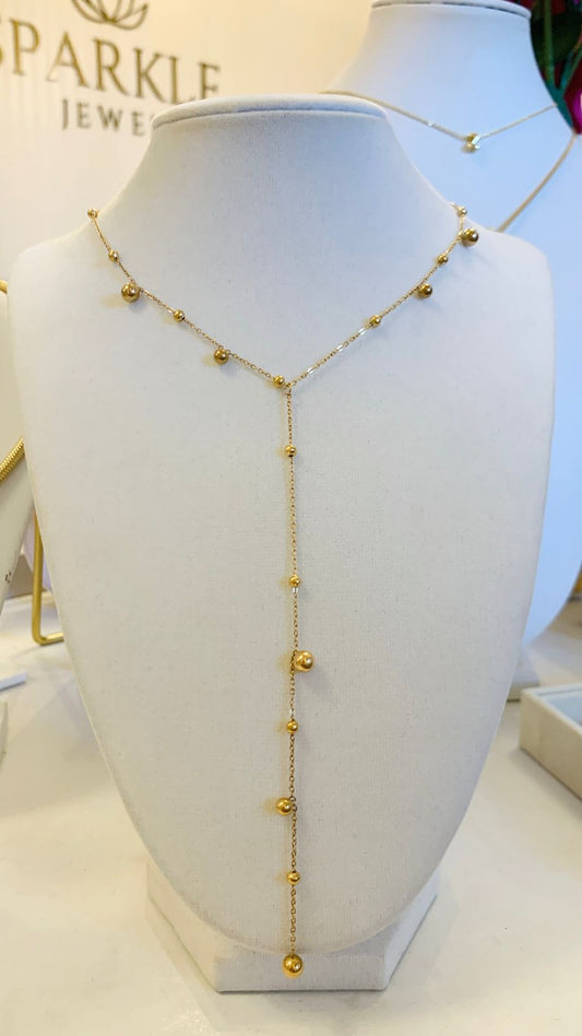 Beaded Lariat