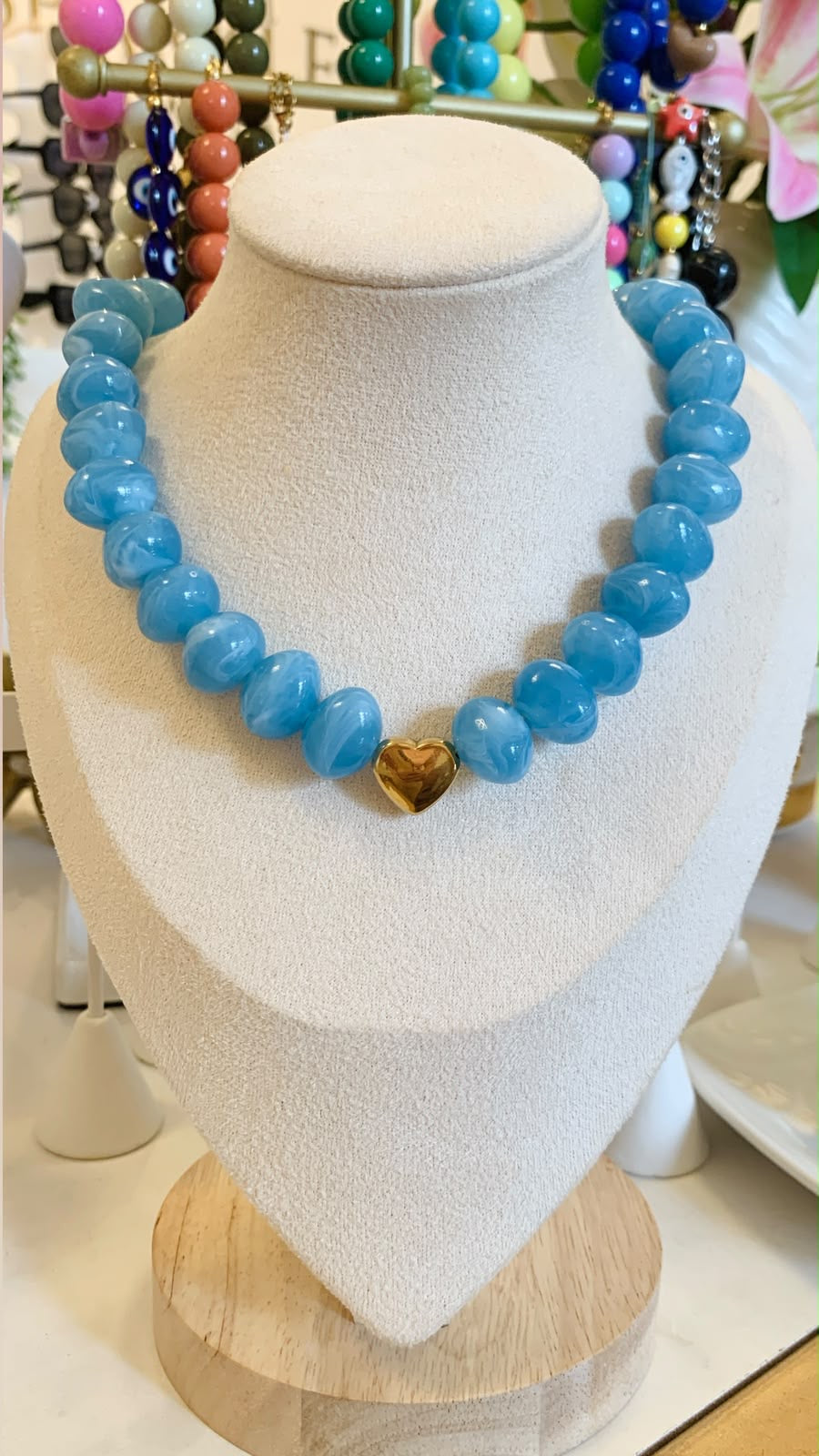 Ocean blue